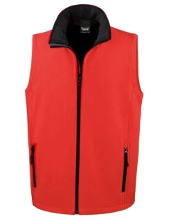 Result Core Mens Printable Softshell Bodywarmer