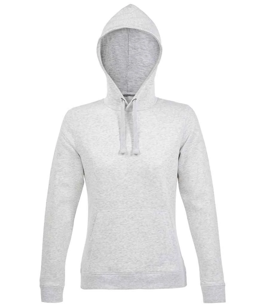 SOL'S Sols Ladies Spencer Hooded Sweatshirt 9 SOL'S Sols Ladies Spencer Hooded Sweatshirt - Image 7