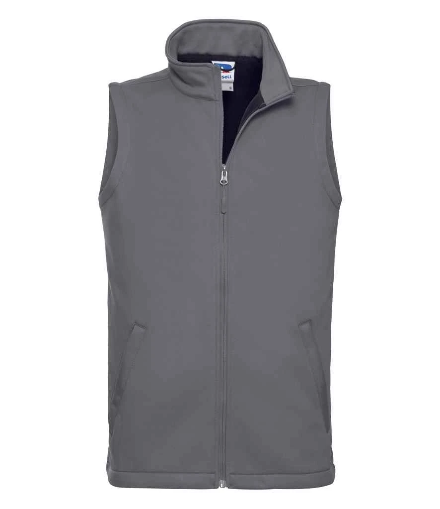 Russell Smart Soft Shell Gilet 6 Russell Smart Soft Shell Gilet - Image 4