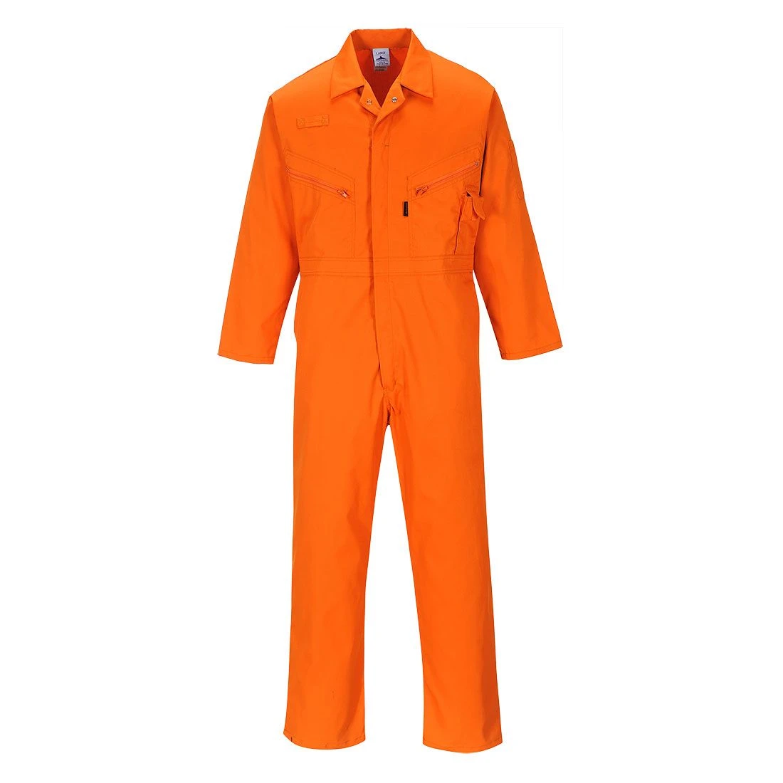 Portwest Liverpool Zip Coverall 5 Portwest Liverpool Zip Coverall - Image 3