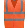 Yoko Hi Vis Anti-static Flame Retardant Waistcoat -XAMAX cdb228da0cdf2e121af882c2cddc00f13b6bbacc276daadce824739a022635df