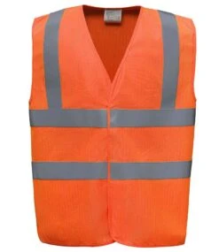 Yoko Hi Vis Anti-static Flame Retardant Waistcoat