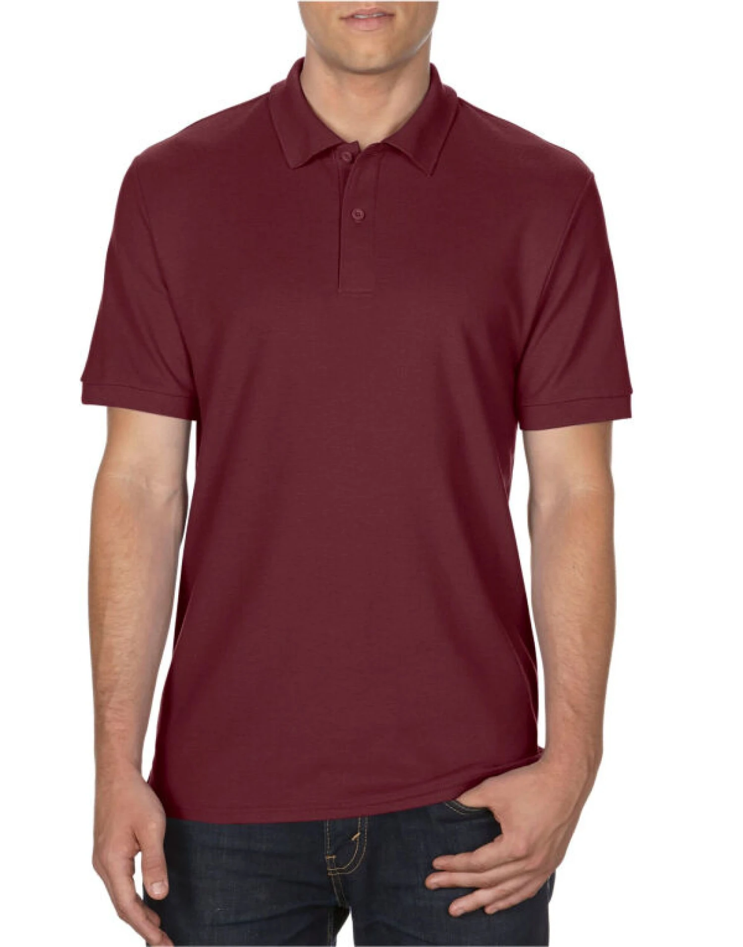 Gildan DryBlend® Adult Double Piqué Polo 6 Gildan DryBlend® Adult Double Piqué Polo - Image 4