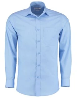 Kustom Kit Tailored Fit Long Sleeve Poplin Shirt -XAMAX cdf3177d52e5c851b47a3afadbb6a5d7685def370ac5b7917c866eb0f13deaa9