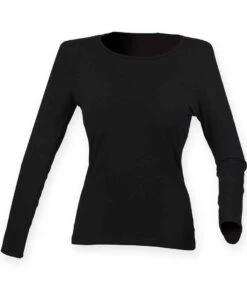 SF Ladies Feel Good Long Sleeve Stretch T Shirt -XAMAX ce4062409c0369bdce029f1af56e25f9026c0d544e3de2a691b8a583dcf405b7