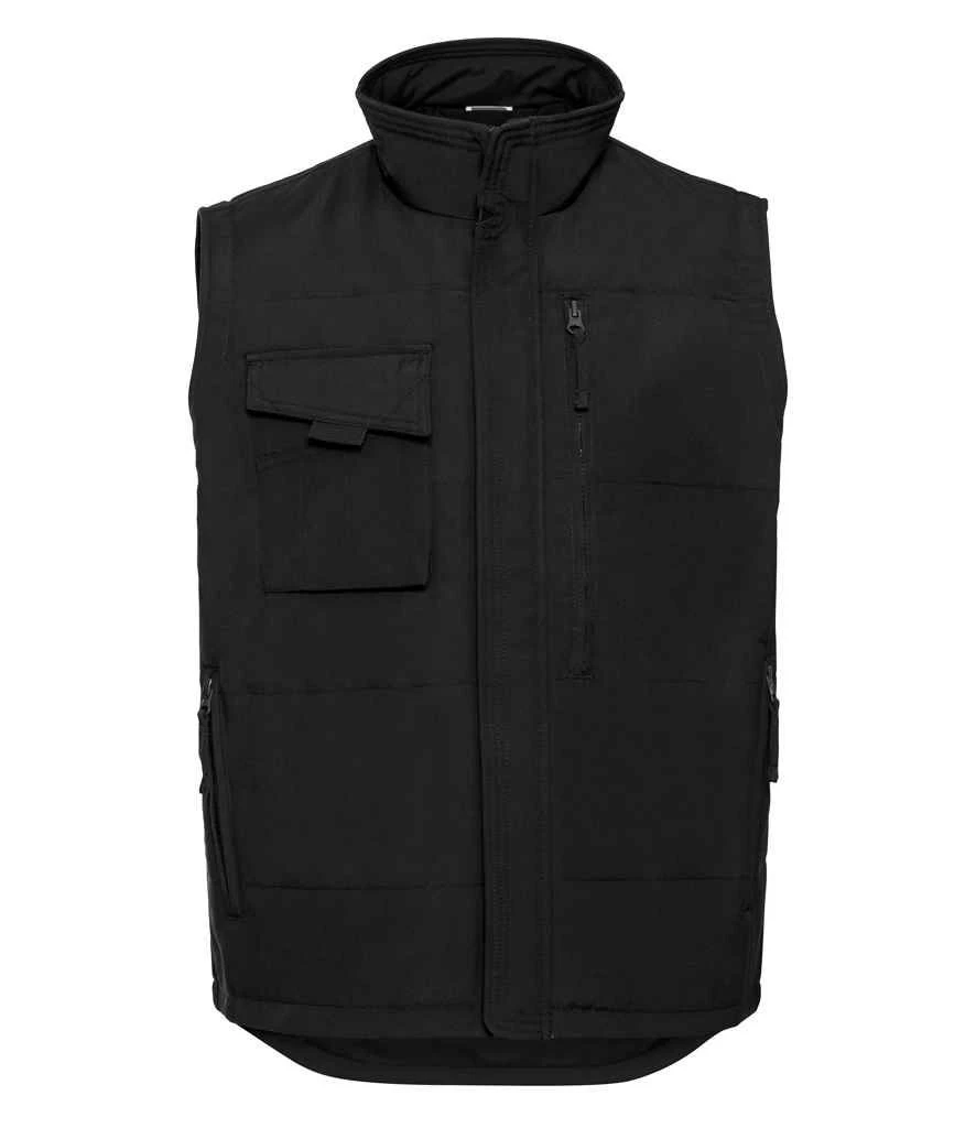 Russell Heavy Duty Workwear Gilet 6 Russell Heavy Duty Workwear Gilet - Image 4