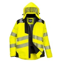 Portwest PW3 Hi-Vis Women's Winter Jacket -XAMAX ce572c5c370758f0f4c2ba870aef02206678ec18aac3db97bafe30e3dac03e60