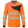 Portwest PW2 Hi-Vis T-Shirt L/S -XAMAX ce71f904f9ae99b8b0a611b01cfefeed3795c1c4fdc8b1e8d8abcafd8e1fb5cb