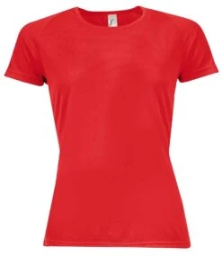 SOL'S Sols Ladies Sporty Performance T Shirt