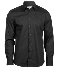 Tee Jays Mens Stretch Luxury Shirt -XAMAX ceca493c75919e90a4ee5b9e3699fddabf9816ee13a805c07f7f98a2093520a7