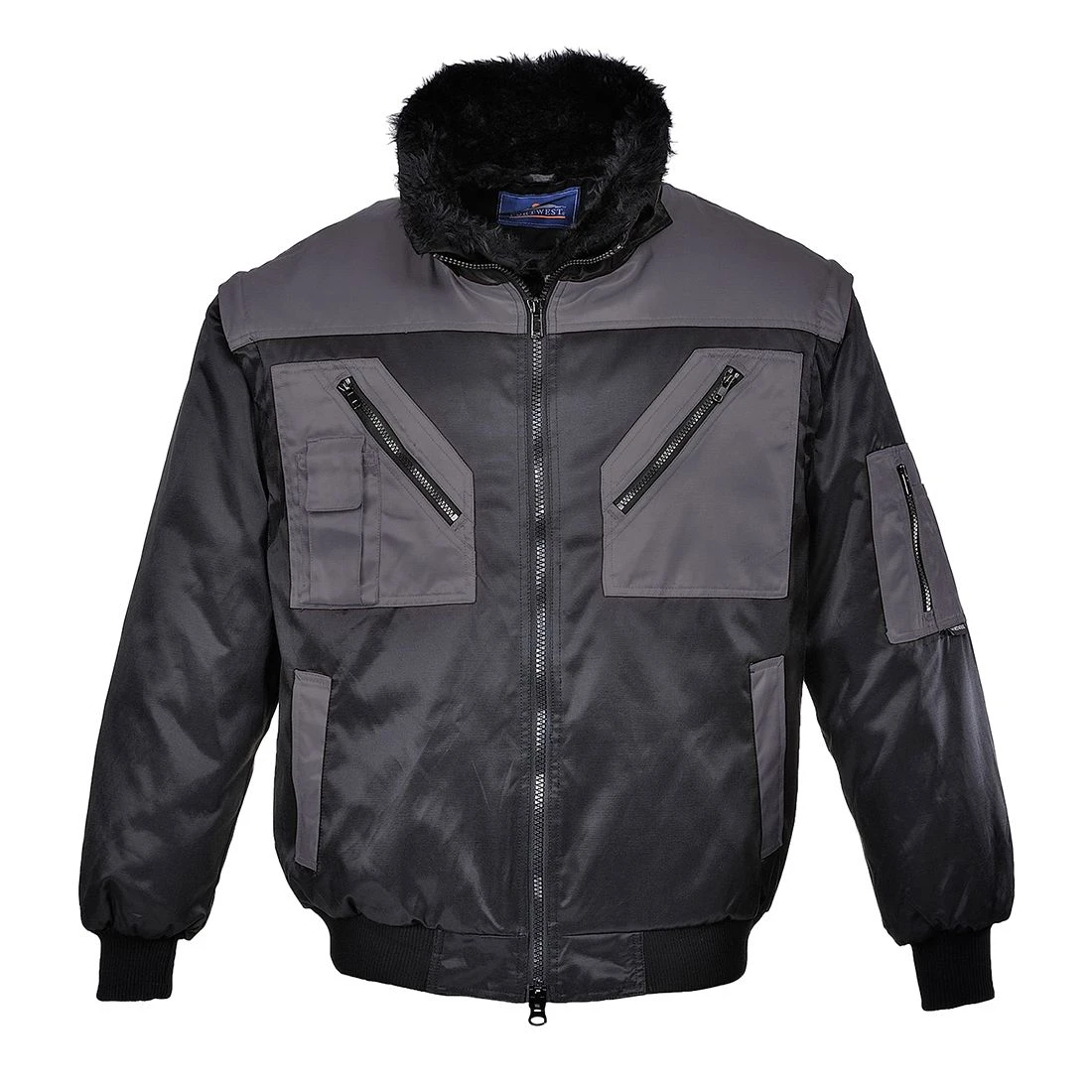 Portwest Two Tone Pilot Jacket 3 Portwest Two Tone Pilot Jacket