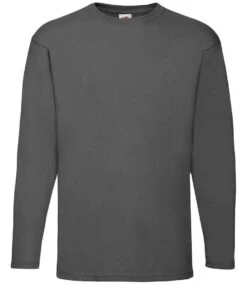 Fruit Of The Loom Mens Valueweight Long Sleeve T Shirt 30 Fruit Of The Loom Mens Valueweight Long Sleeve T Shirt -XAMAX ceee0cda159b40c32518fa97009164f712816939b2671cfe6ac6ef460744e202 1