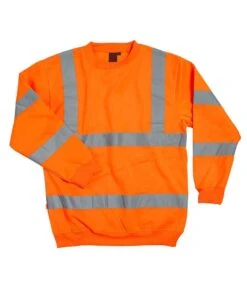 Warrior Hi Vis Sweatshirt