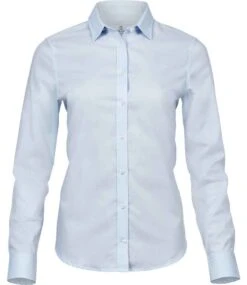 Tee Jays Ladies' Stretch Luxury Shirt -XAMAX cf17dc4485984dd5e925e2219e76652c8ae05293f9b056324780749d53a91e5a