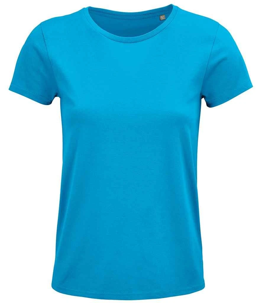 SOL'S Sols Ladies Crusader Organic T Shirt 14 SOL'S Sols Ladies Crusader Organic T Shirt - Image 12