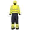 Portwest Hi-Vis Contrast Winter Coverall -XAMAX cf372fa85178402e70222d71e77c9a69b4d25304048abe9746327ac7a259a2d8