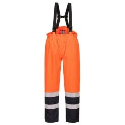Portwest Bizflame Rain Hi-Vis Multi-Protection Trouser
