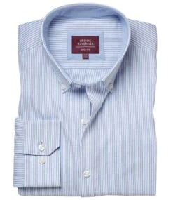 Brook Taverner Lawrence Long Shirt Stretch Oxford Shirt -XAMAX cf9e0ff954ed69c2c8a4d92646472277b64816b5c2644a67448fcef62885e816