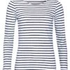 SOL'S Sols Ladies Marine Long Sleeve Striped T Shirt -XAMAX cfc189b5eaee8cf333e02a761d54acfc29682ac18defc59be745afa79886f7ea