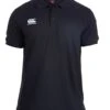 Canterbury Waimak Piqué Polo Shirt 1 Canterbury Waimak Piqué Polo Shirt -XAMAX cn220 blk front