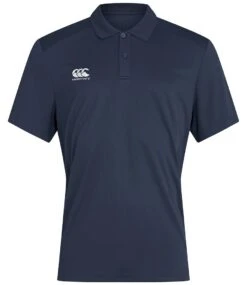 Canterbury Club Dry Polo Shirt -XAMAX cn263 nav front 3