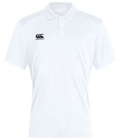 Canterbury Club Dry Polo Shirt -XAMAX cn263 whi front 3