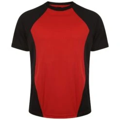BEHRENS Training T Shirt -XAMAX ct tee blkred 1 2