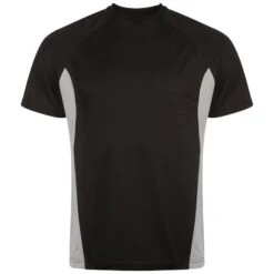 BEHRENS Training T Shirt -XAMAX ct tee blkslvr 1