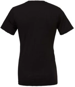 Bella+Canvas Unisex Crew Neck T Shirt -XAMAX cv3001 blk back 1 3