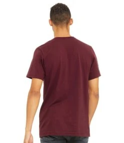 Bella+Canvas Unisex Jersey Short Sleeve Tee -XAMAX cv3001 mar model 2 13