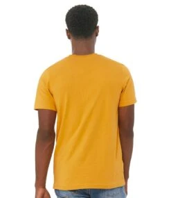 Bella+Canvas Unisex Crew Neck T Shirt -XAMAX cv3001 mus model 2 5