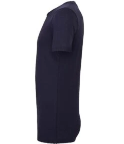 Bella+Canvas Unisex Crew Neck T Shirt -XAMAX cv3001 nav left 4