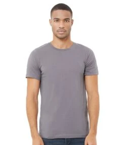 Bella+Canvas Unisex Jersey Short Sleeve Tee -XAMAX cv3001 stm model 1 11