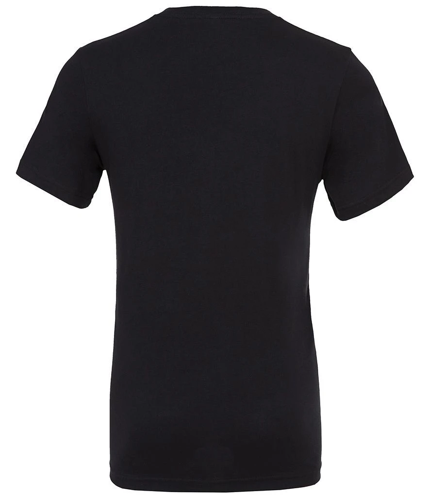 Bella+Canvas Unisex Jersey V Neck T Shirt 4 Bella+Canvas Unisex Jersey V Neck T Shirt - Image 2