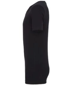 Bella+Canvas Unisex Jersey Short Sleeve V-Neck Tee 34 Bella+Canvas Unisex Jersey Short Sleeve V-Neck Tee -XAMAX cv3005 blk left