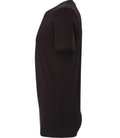 Bella+Canvas Unisex Heather Cvc T Shirt -XAMAX cvc3001 bkh left