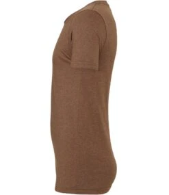 Bella+Canvas Unisex Heather Cvc T Shirt -XAMAX cvc3001 hbn left 11