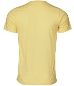 Bella+Canvas Unisex Heather Cvc T Shirt -XAMAX cvc3001 hfv back 11