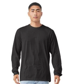 Bella+Canvas Unisex Heather Cvc Long Sleeve T Shirt 25 Bella+Canvas Unisex Heather Cvc Long Sleeve T Shirt -XAMAX cvc3501 dgy model 1 hero