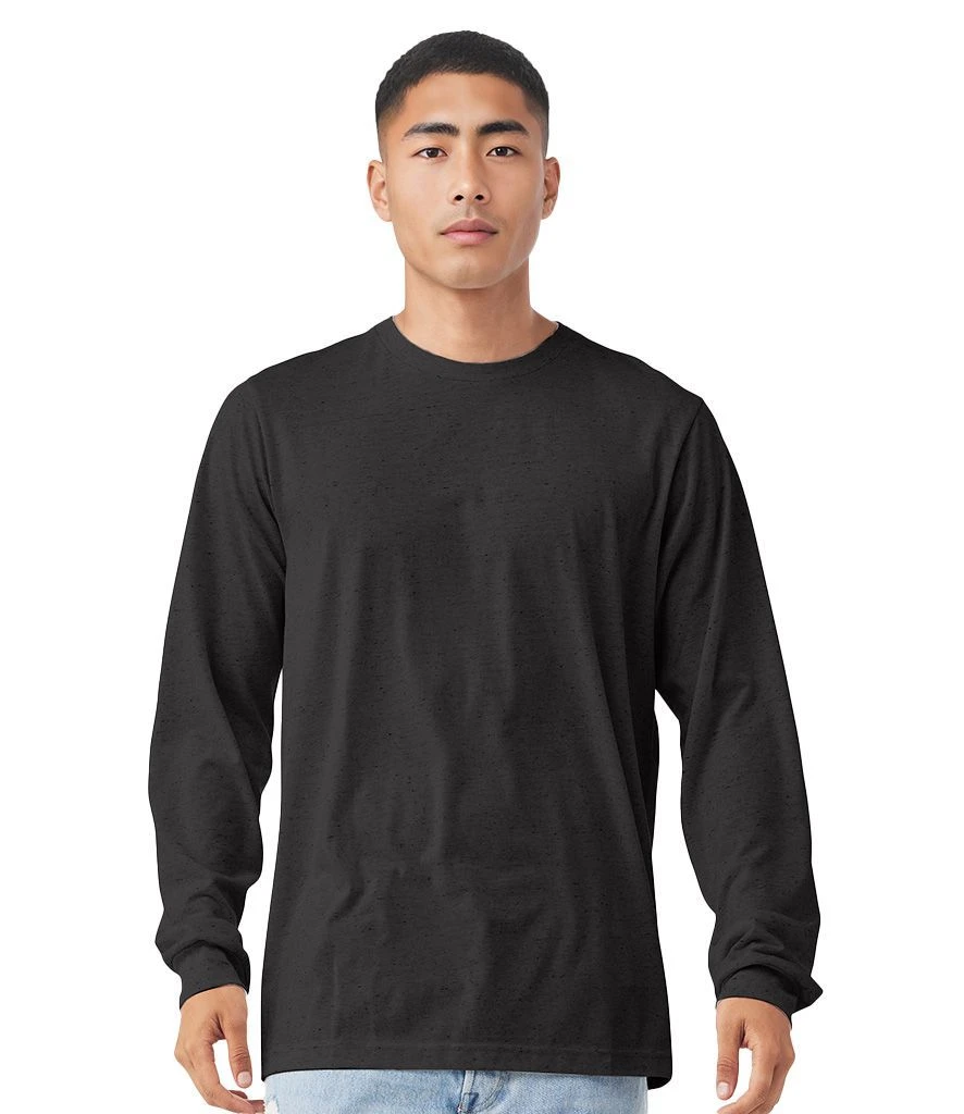 Bella+Canvas Unisex Heather Cvc Long Sleeve T Shirt 12 Bella+Canvas Unisex Heather Cvc Long Sleeve T Shirt - Image 10