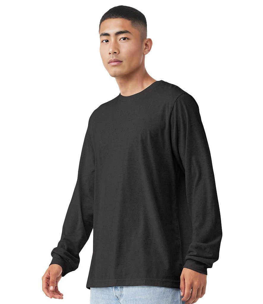 Bella+Canvas Unisex Heather Cvc Long Sleeve T Shirt 14 Bella+Canvas Unisex Heather Cvc Long Sleeve T Shirt - Image 12