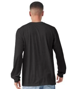 Bella+Canvas Unisex Heather Cvc Long Sleeve T Shirt 38 Bella+Canvas Unisex Heather Cvc Long Sleeve T Shirt -XAMAX cvc3501 dgy model 3 1 1