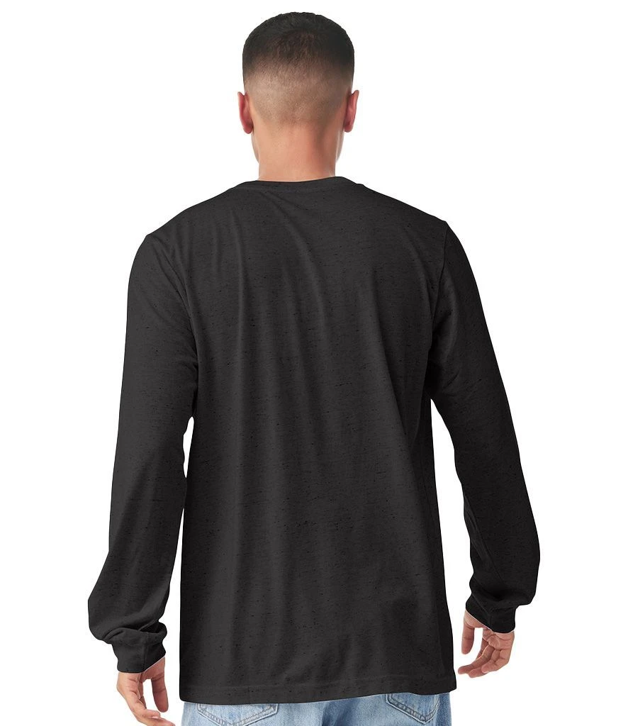 Bella+Canvas Unisex Heather Cvc Long Sleeve T Shirt 19 Bella+Canvas Unisex Heather Cvc Long Sleeve T Shirt - Image 17