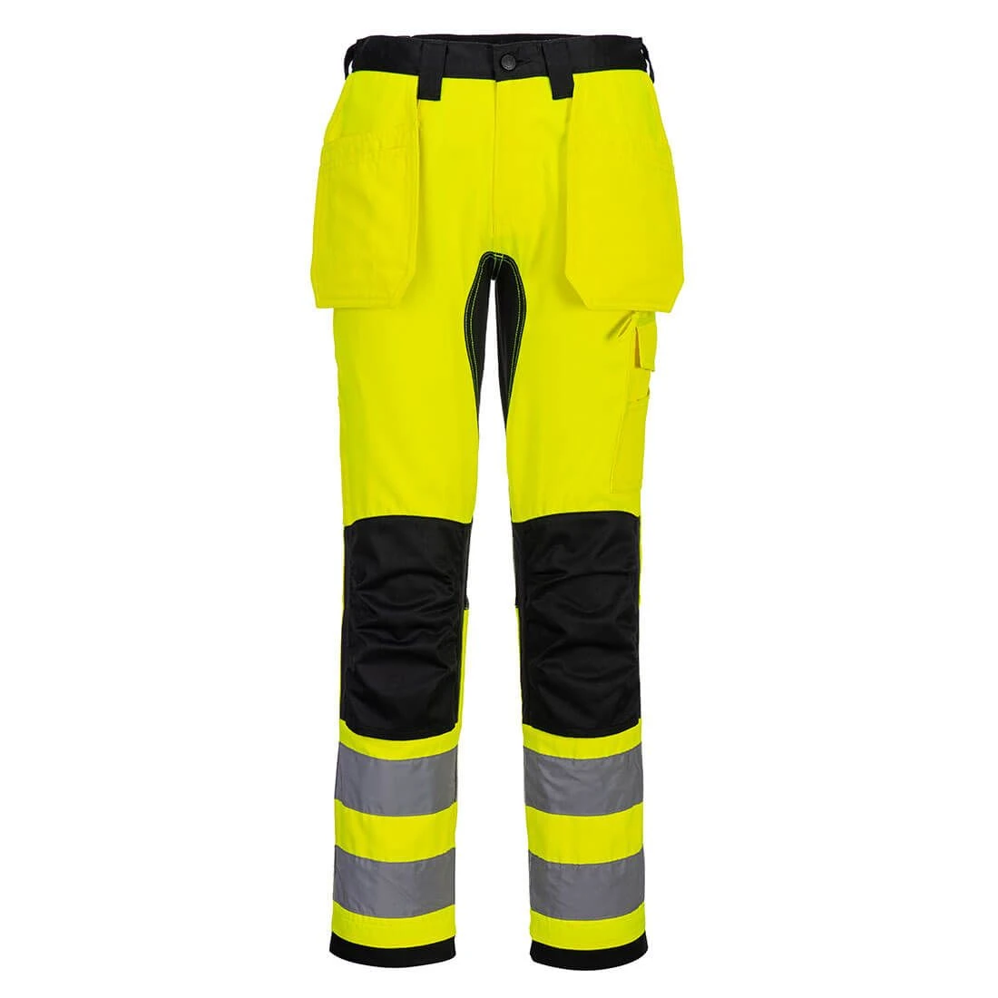 Portwest WX2 Eco Hi-Vis Holster Pocket Trousers 4 Portwest WX2 Eco Hi-Vis Holster Pocket Trousers - Image 2