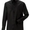Russell Collection Mens Long Sleeve Ultimate Non-Iron Shirt -XAMAX d0be7bdc1e183a3e02c60f21977a9ba445d0582418c7636b1c6452ca53d6c708