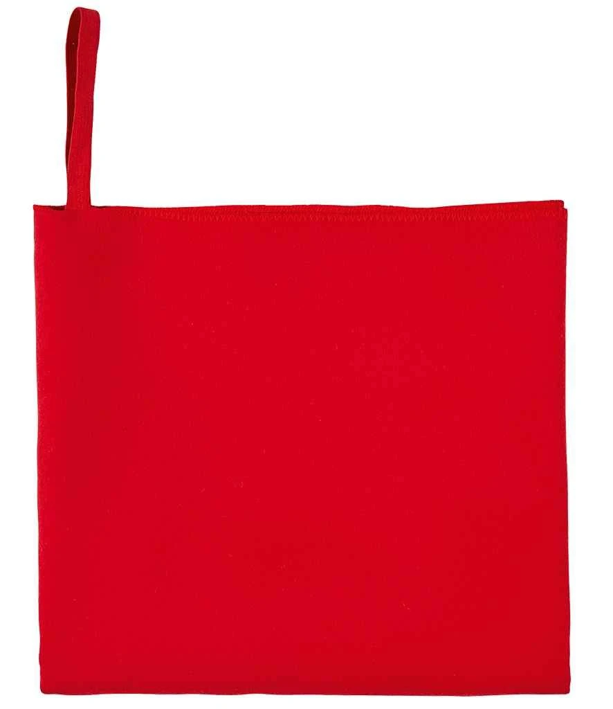 SOL'S Sols Atoll 30 Microfibre Guest Towel 5 SOL'S Sols Atoll 30 Microfibre Guest Towel - Image 3