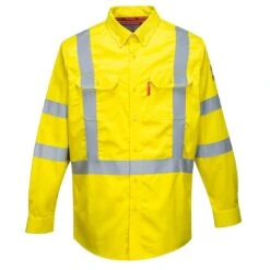 Portwest Bizflame 88/12 FR Hi-Vis Shirt