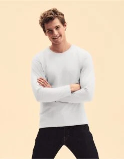 Fruit Of The Loom Mens Original Long Sleeve T -XAMAX d0fe26ad71262e8540c8f81070541cadd4d86a21f7e4a46c93095711fef5cb81
