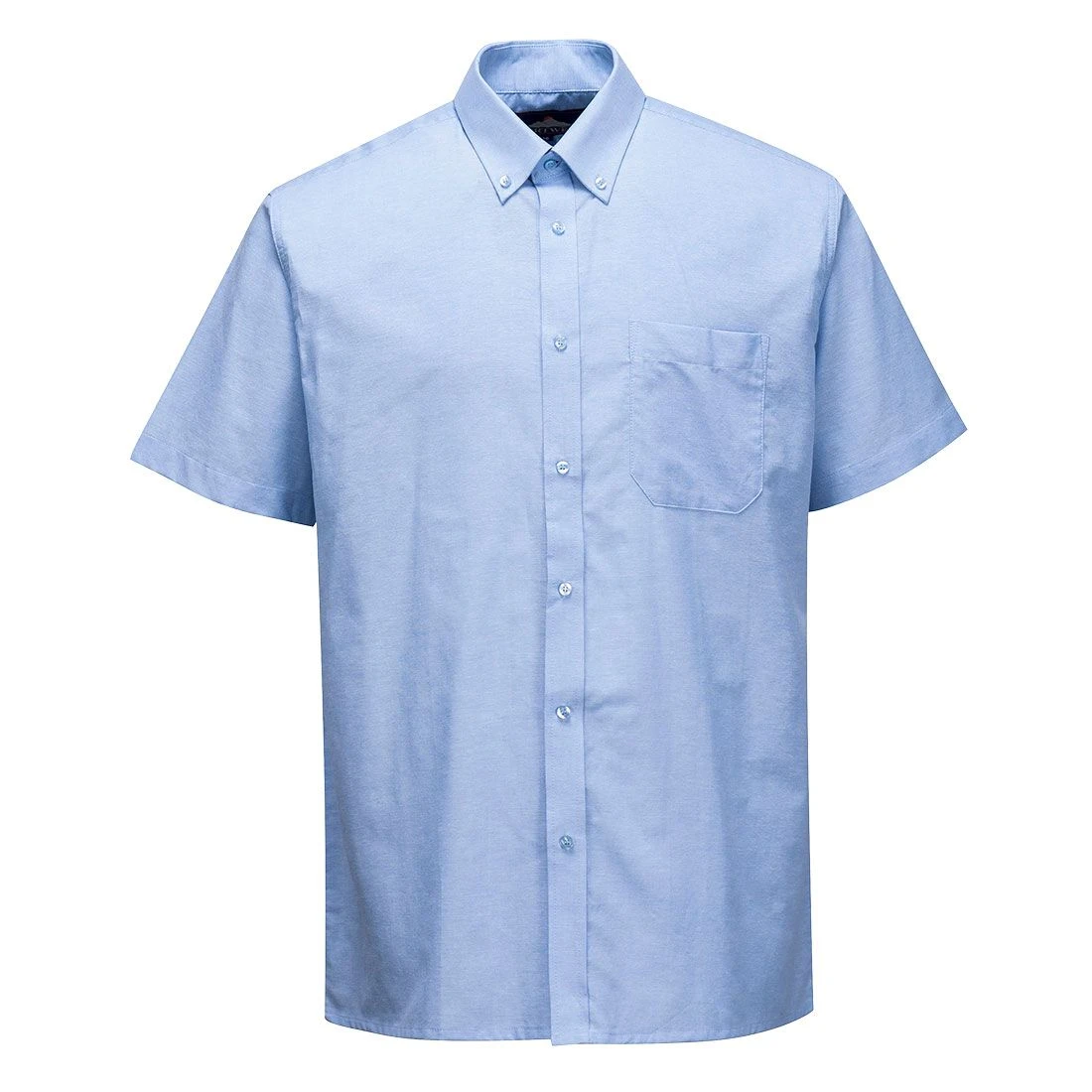 Portwest Oxford Shirt, Short Sleeves 3 Portwest Oxford Shirt, Short Sleeves