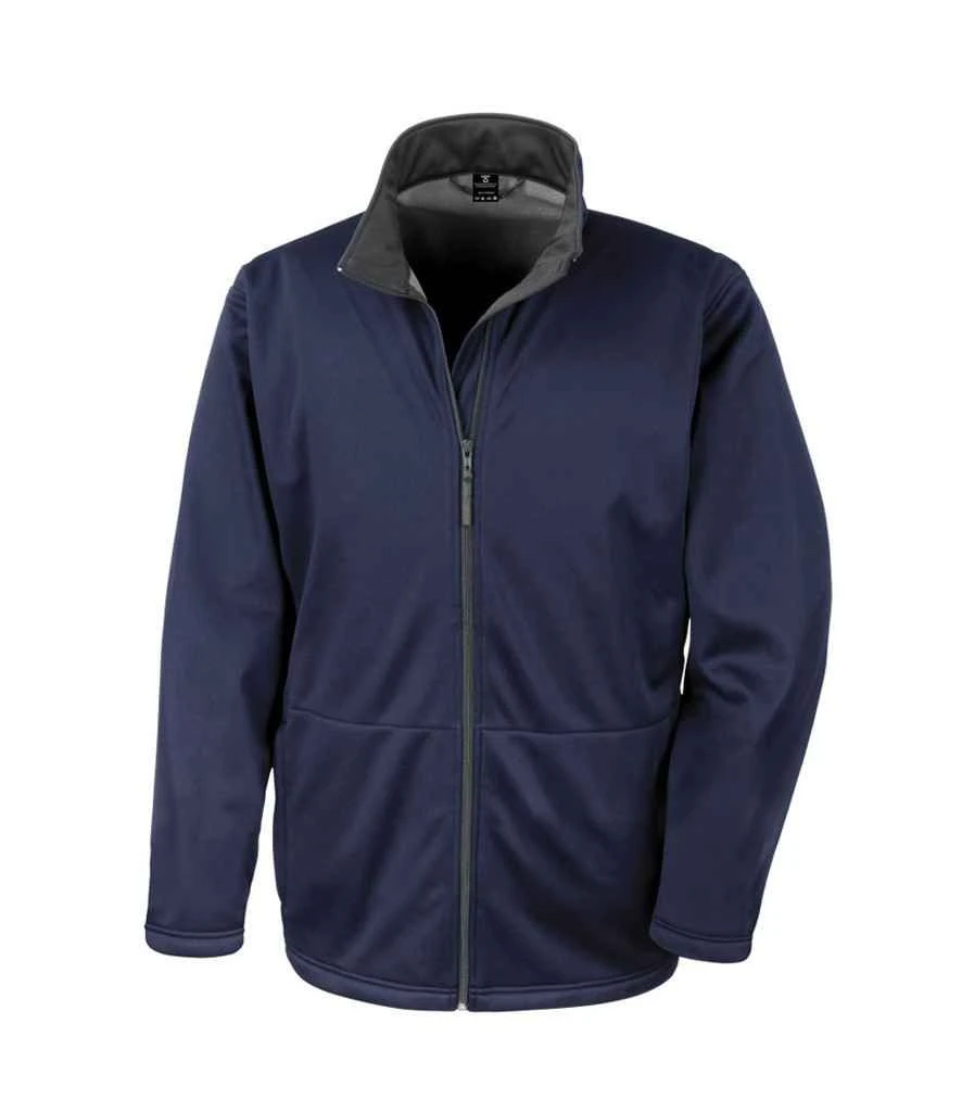 Result Core Mens Softshell Jacket 9 Result Core Mens Softshell Jacket - Image 7